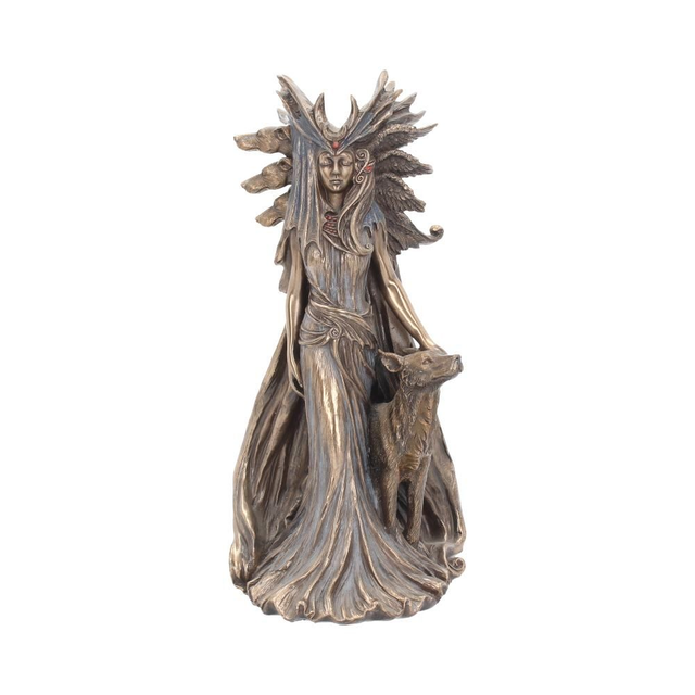 Hekate Bronze Figurine Greek goddess Ornament