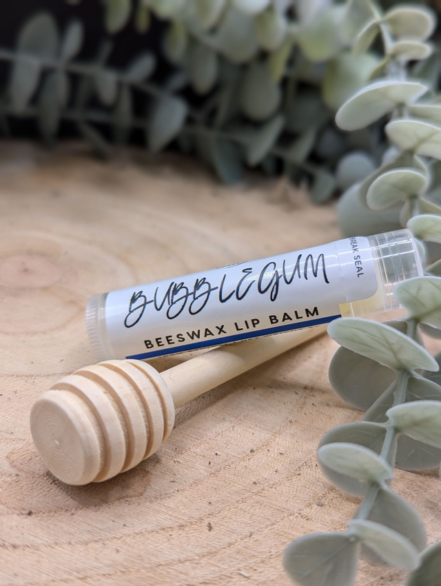 Beeswax Lip Balm - 100% Natural British Beeswax