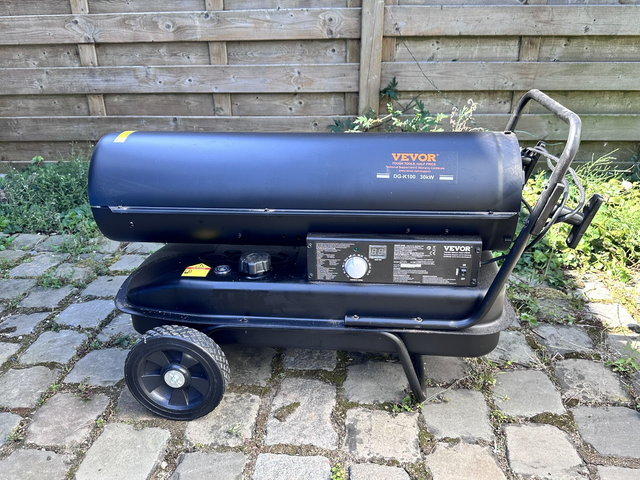 Diesel bouwverwarming