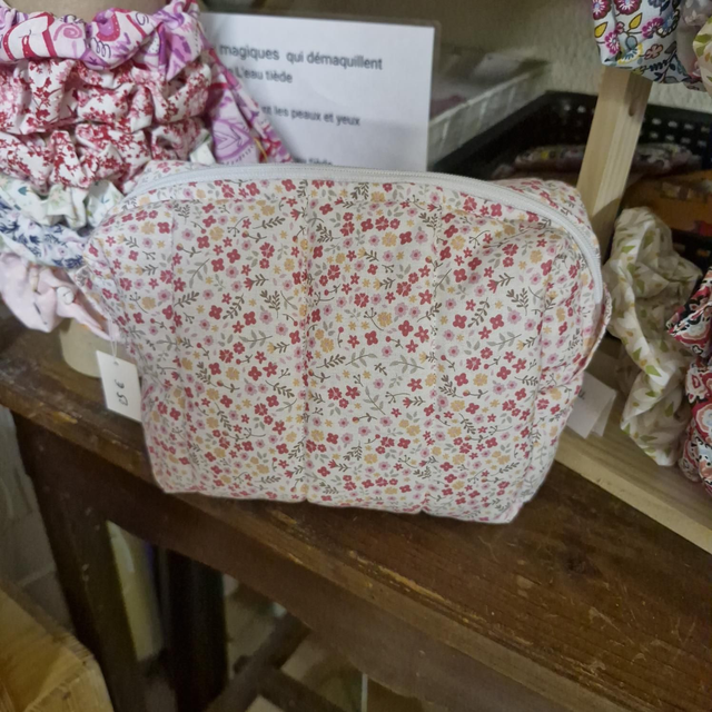 Trousse de toilette rectangulaire