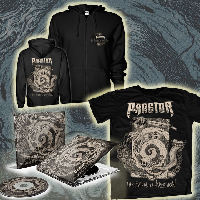 PRAETOR - The Spiral Of Addiction - FAN PACK 2025 [NEW]