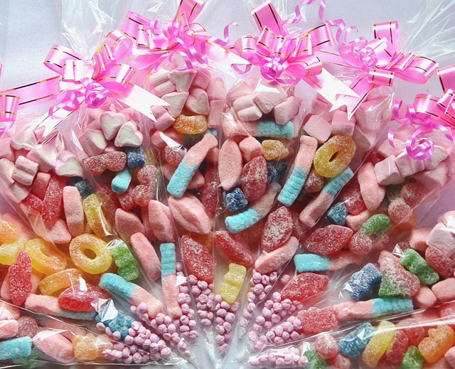 Fizzy Mix  Sweet Cones