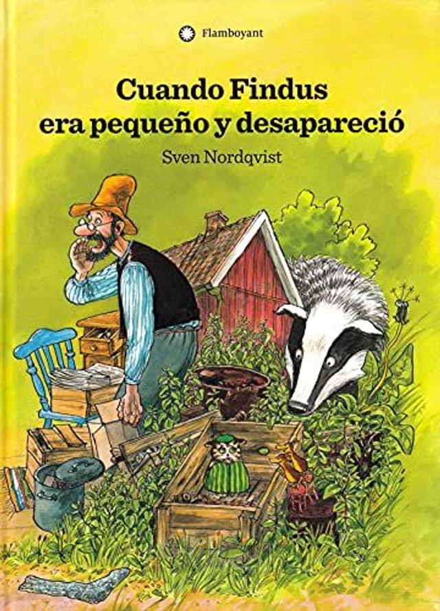 Cuando Findus era pequeño y desapareció - Sven Nordqvist