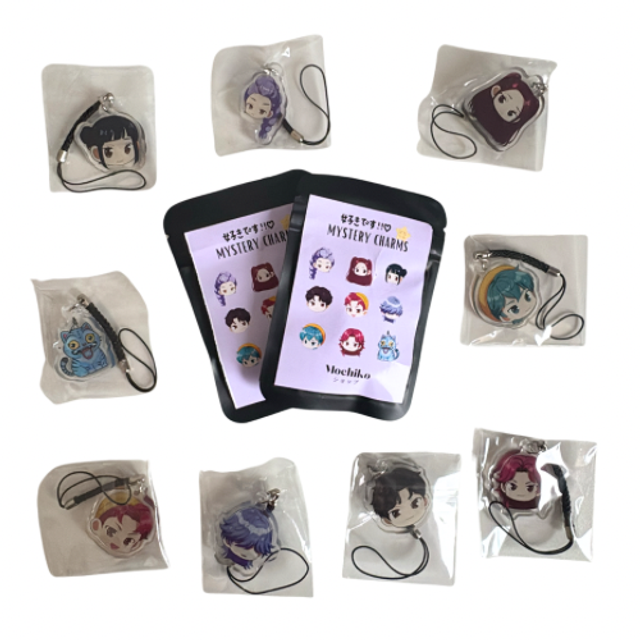1 MYSTERY CHARMS KPOP DEMON HUNTER