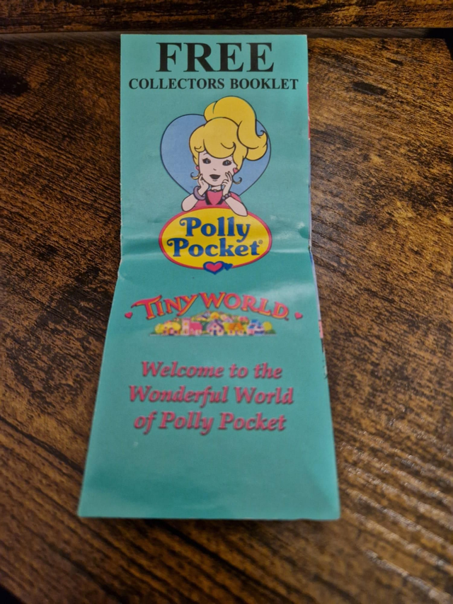 Polly Pocket Leaflet 