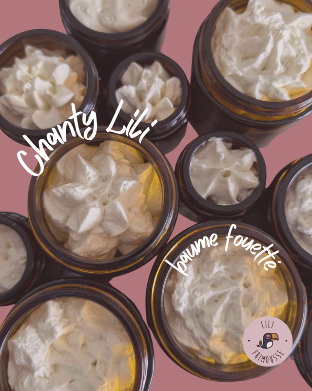 Baume fouetté Chanty Lili