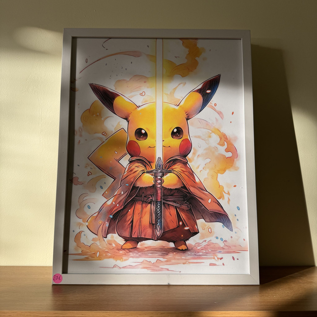 Tableau Pokémon Pikachu #3