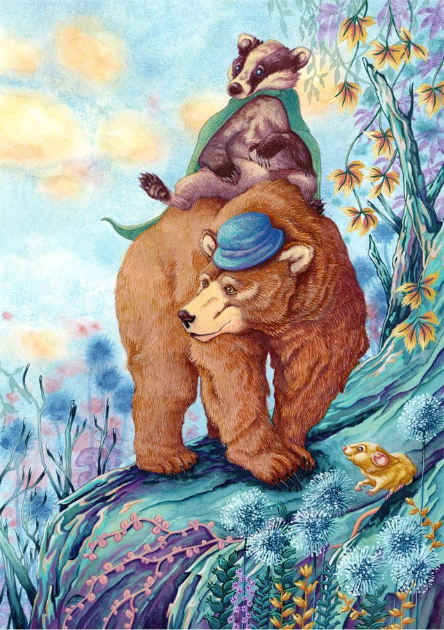 0005 Les compères Print A3 