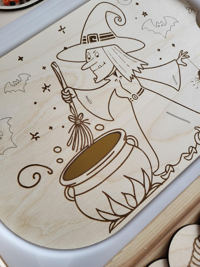 La sorcière méchante ou gentille 