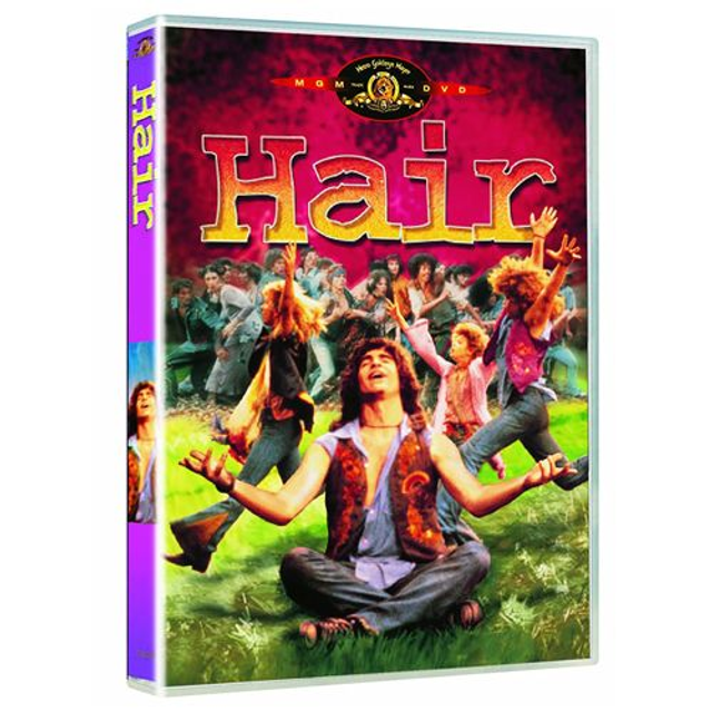 Hair [DVD] Usado