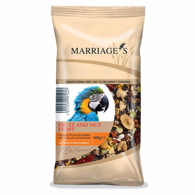 Marriages Fruit &amp; Nut Feast 600g