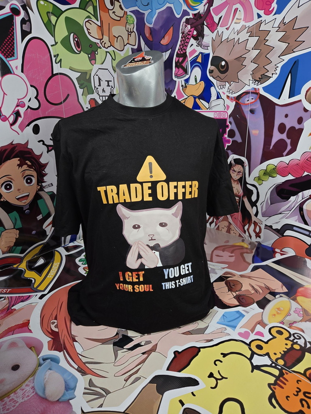 Trade Offer Cat T-Shirt