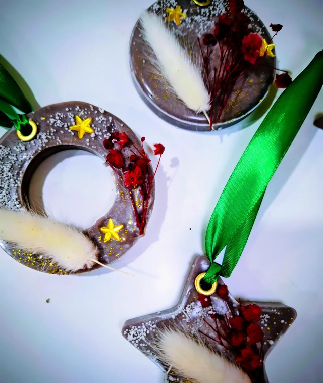 Ambientadores navidad chocolate 