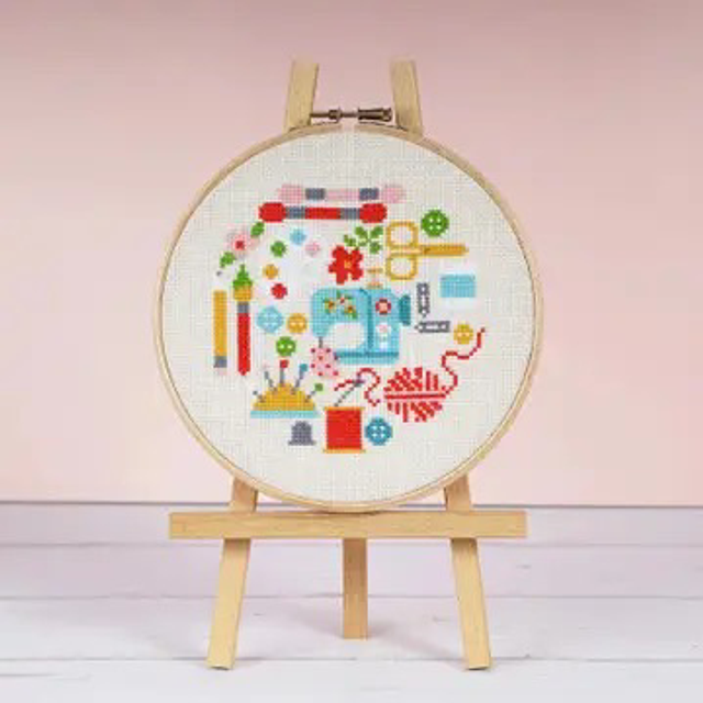 Oh Sew Crafty by Caterpillar Cross Stitch