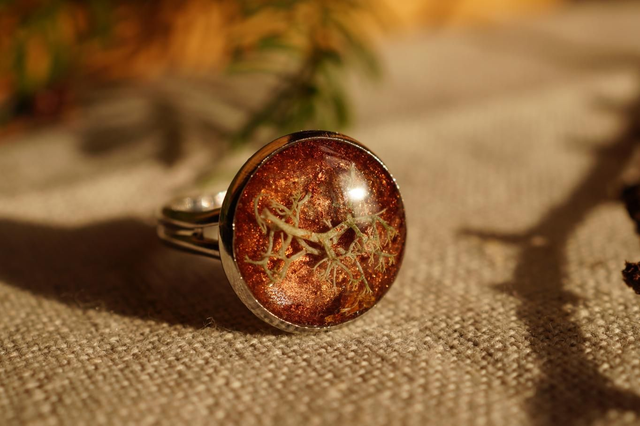 Bague - Lichen