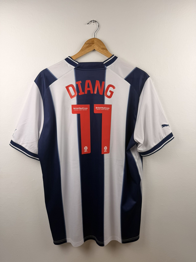 (XL) West Bromwich Albion 2022-23 Home  / DIANG 11