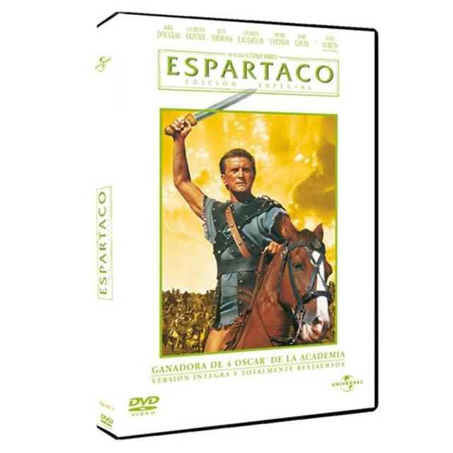 Espartaco (Edición coleccionista) [DVD]