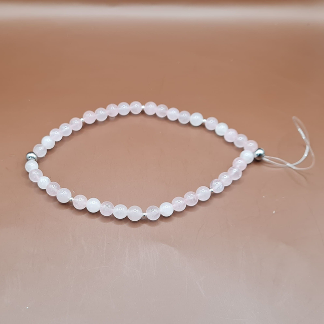 Bijou de téléphone Quartz rose