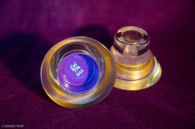 DUO BOUGEOIRS DORÉS