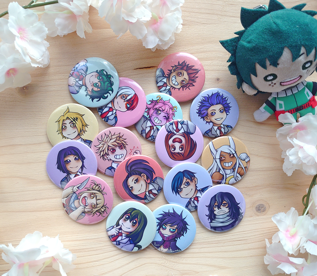 MHA Button (Clearance)