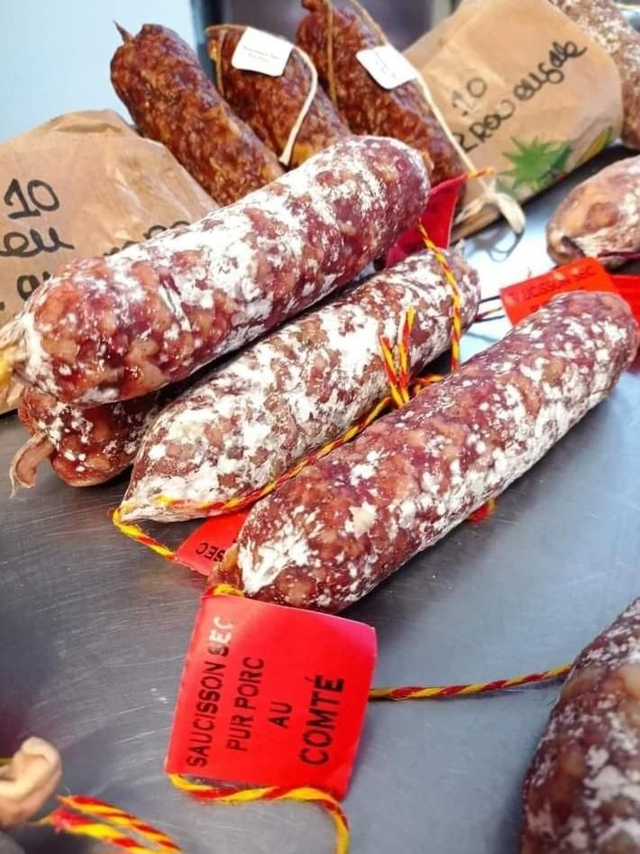 Lot A♡ : DÉCOUVERTE "Surprise" de 5 Saucissons 