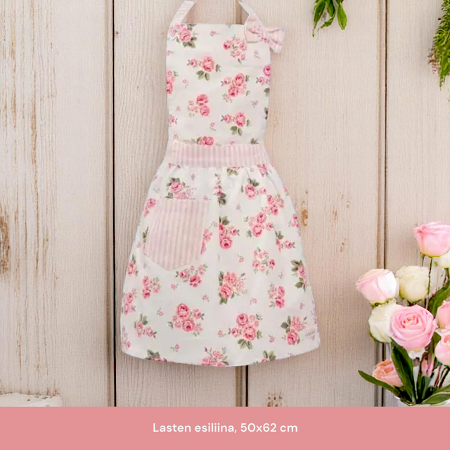 Lasten esiliina `Lucy` Isabelle Rose