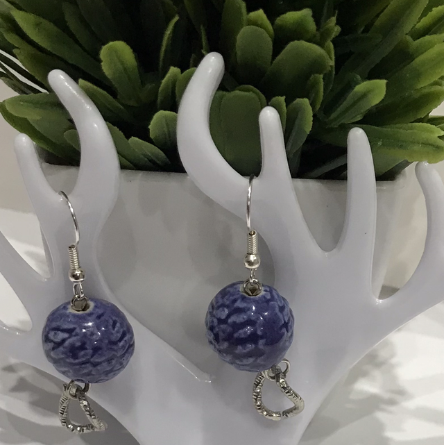 Blue/Silver Dangling-BSD6725