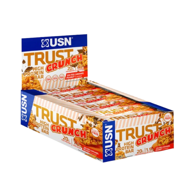 USN Trust Crunch Bars 12 x 60g