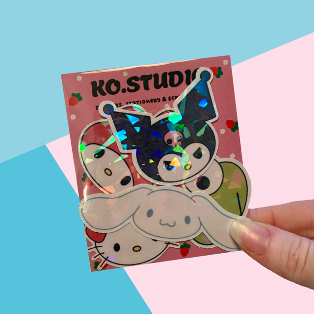 SANRIO sticker pack