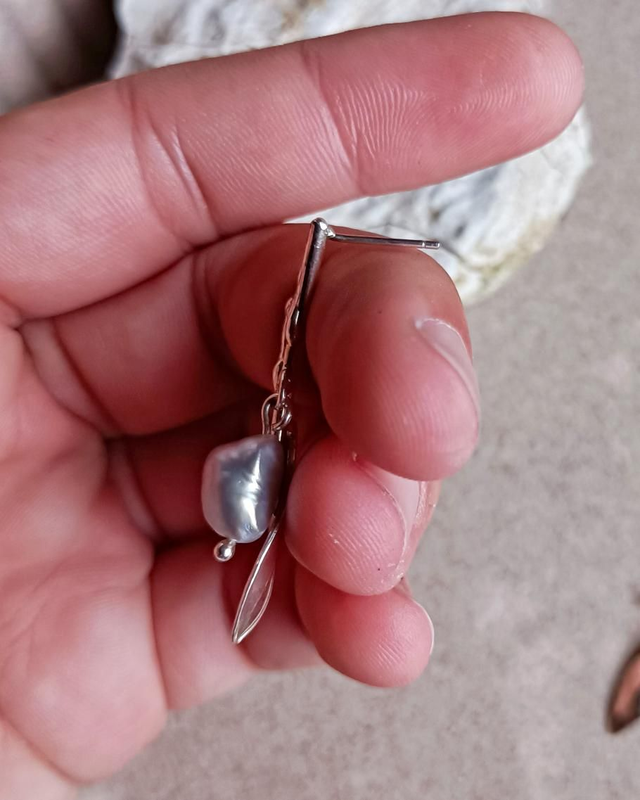 Orecchini Curaes Perla