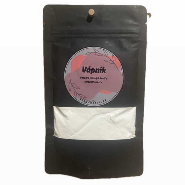 Mletý vápenec pro plazy 250g