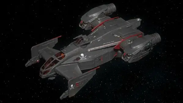 Cutlass Black - Skull and Crossbones