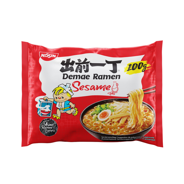 Nissin Demae Ramen Sesame Noodles 100g