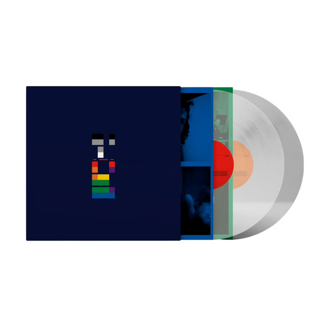 Coldplay X&Y (Clear Vinyl, Ecorecord) - 2Vinyl (LP)