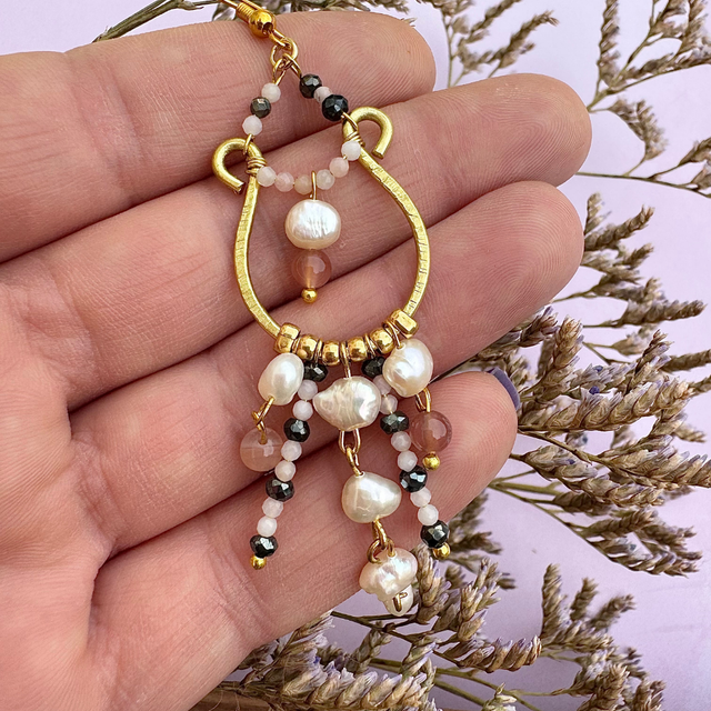 Boucles d'oreilles Arielle