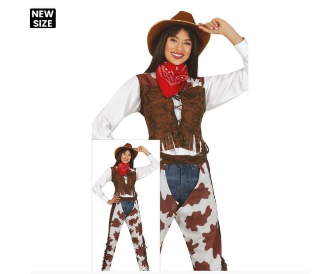 Carnevale , cowgirl ragazza 14/16 anni