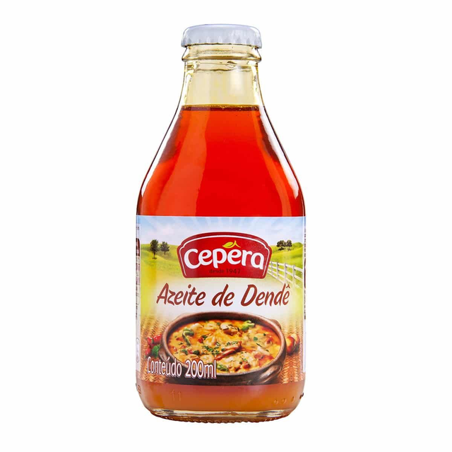 Azeite de dendê 200 ml- Cepêra