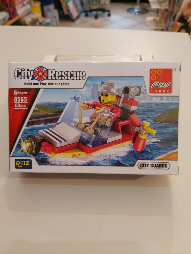 city rescue gioco di costruzione