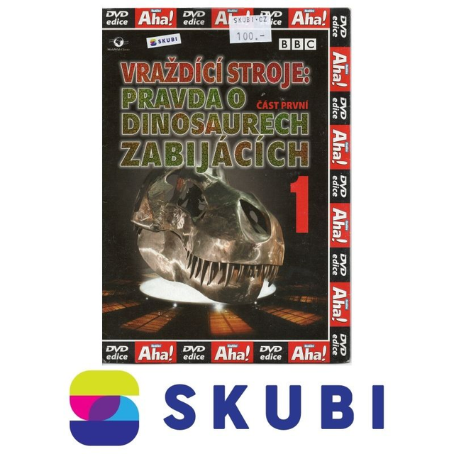 DVD Vraždící stroje: Pravda o dinosaurech zabijácích 1 - česky, slovensky, anglicky