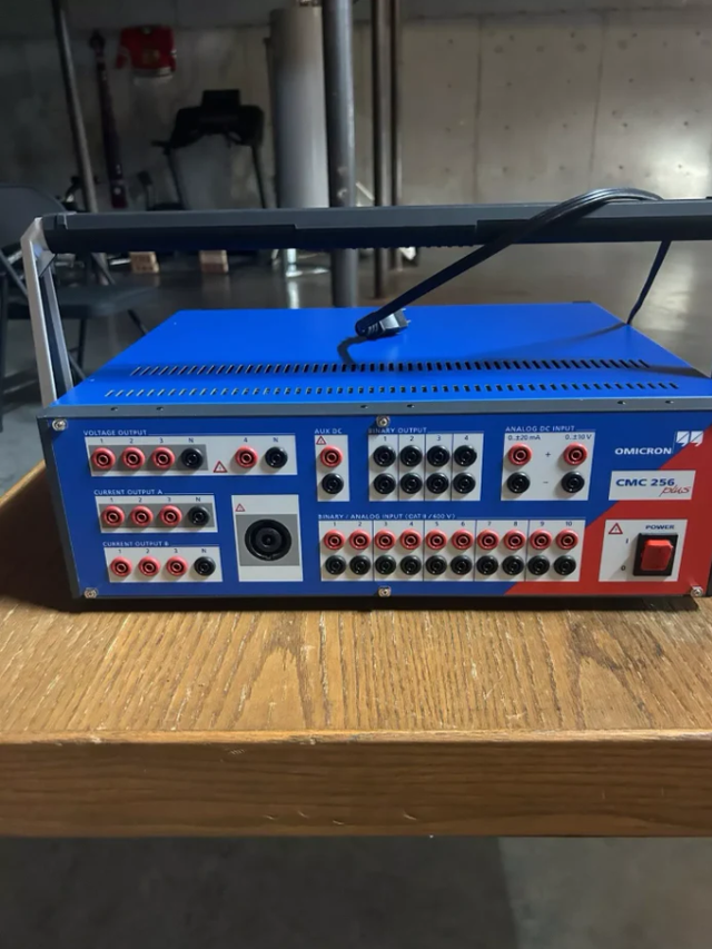 Omicron CMC256 Plus Relay Test Set