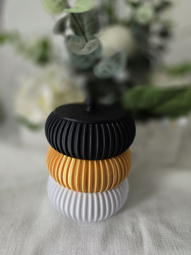 Boîtes à bijoux empilables x3 - BimBam Box "Scandinave"