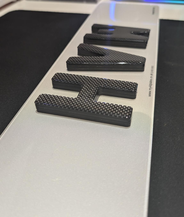 9mm Black 4D with Carbon Gel