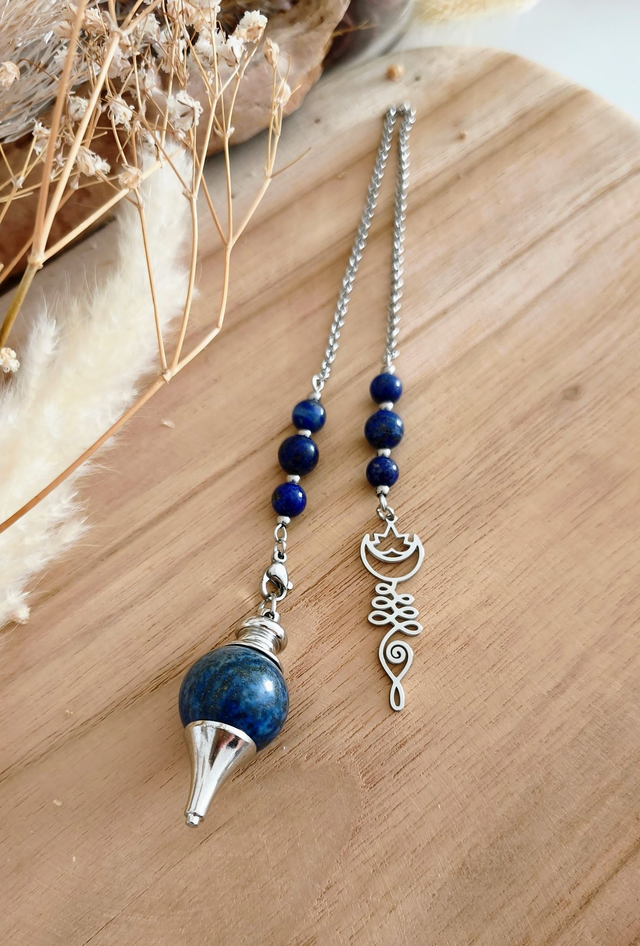 Pendule Divinatoire Lapis lazuli