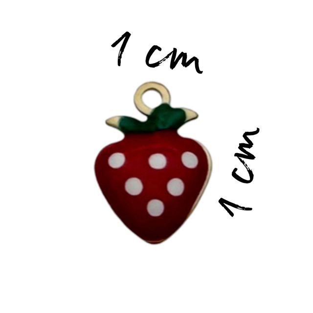 Charm fragolina mini 