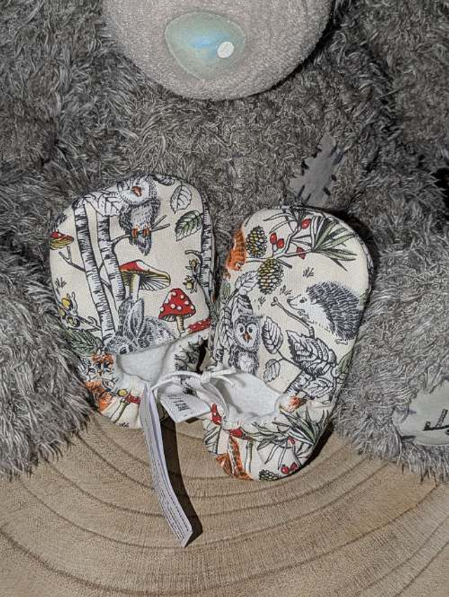 Chaussons souples bébé 9-12 mois