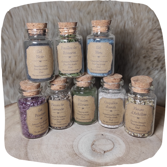 Ingrédients Magiques