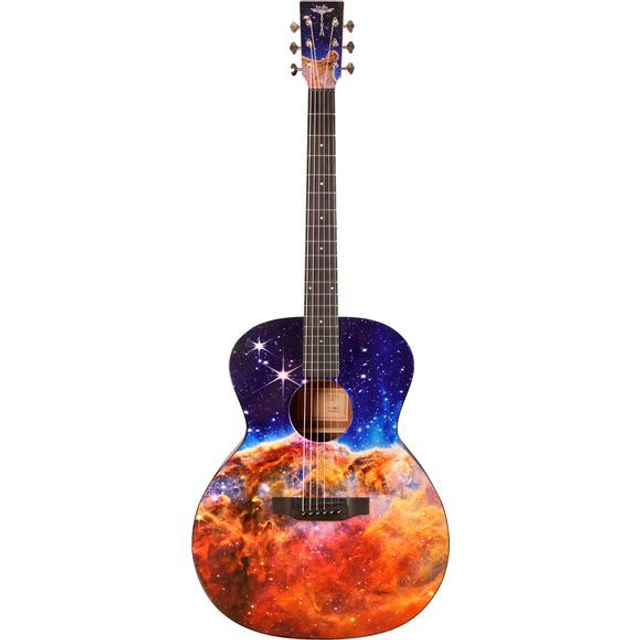 Tyma V-3E SE western-guitar