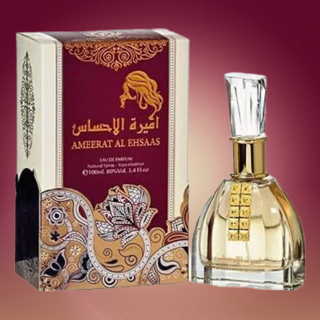 ARD AL ZAAFARAN AMEERAT AL EHSAAS EAU DE PARFUM