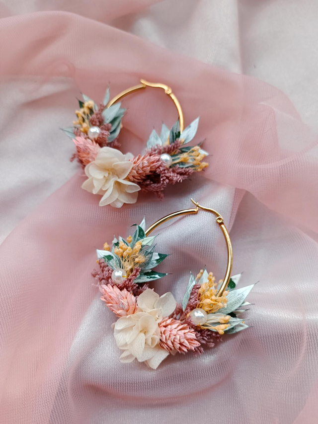 Boucles D'oreilles "Bridgerton"