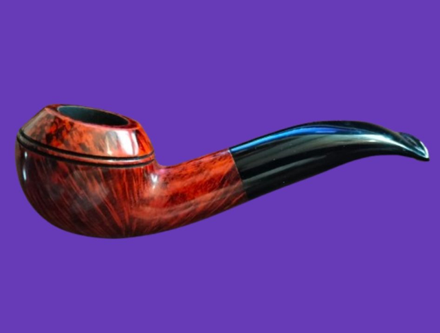 Pipe bruyère jamais fumée / proto Berrod Regad